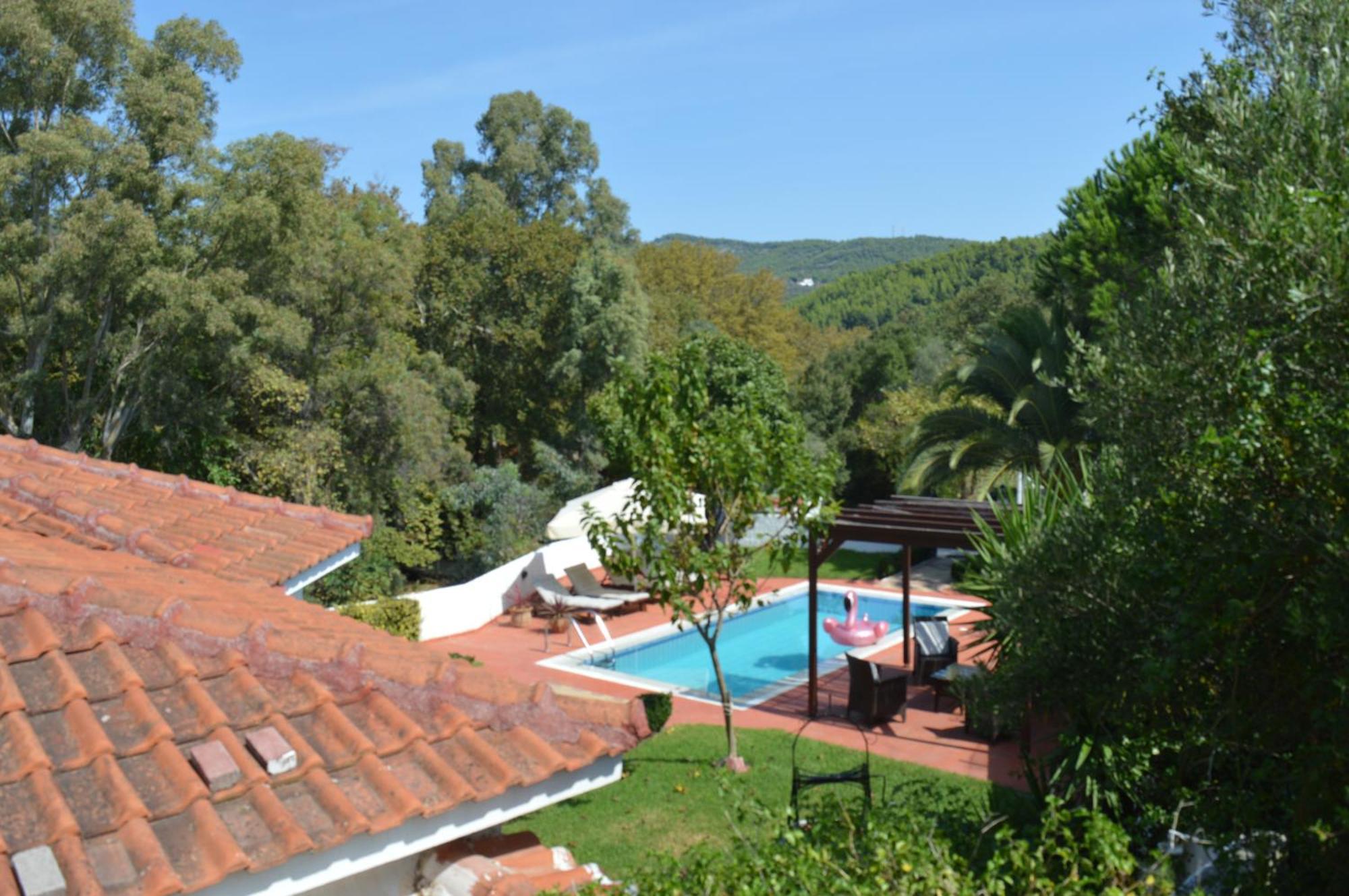 Villa Platanias Agia Paraskevi  Exterior photo