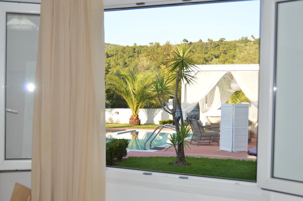 Villa Platanias Agia Paraskevi  Exterior photo